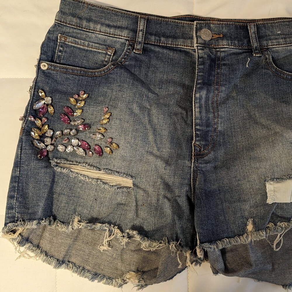 Embellished Express Shorts